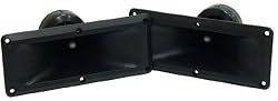 SOUND AROUND/PYLE INDUSTRIES PSN1176 3 x 7.5 Dispersion Horn Piezo Tweeter