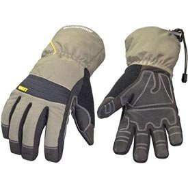 Youngstown Glove 11-3460-60-XL Waterproof Winter XT 200 gram Thinsulate Waterproof Glove, Gray and Black, X-Large On Sale