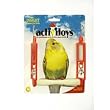 JW Pet Insight Activitoys Double Mirror Perch for Parakeets & Similar Sized Birds