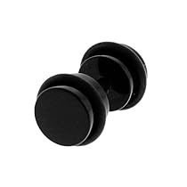 ACRYLIC FAKE PLUG Gauge: 16 Sold as a Pair - 8mm