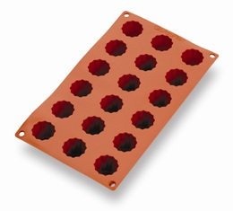 Childrens Toyshop  Kitchen & Housewares : GASTROFLEX - Mini Cannele Mold [Matfer Bourgeat]