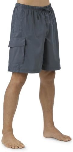 Be Present Men's Practice Short, Medium, Graphite