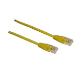 Electronics : 0.5m YELLOW Ethernet Network Cable