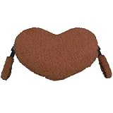 マッサージ＆ウォームクッション PREMIUM HEART（プレミアムハート）　ブラウン　ERC-100の画像