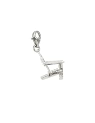 Rembrandt Charms Adirondack Chair Charm with Lobster Clasp