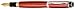 Office Products : Waterford Kilbarry Fountain Pen with Medium Nib, Red Guilloche Transparent Lacquer Finish with Platinum-Plated Accents (WF/450/GRD)