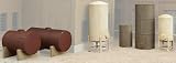 Walthers - Storage Tanks Kit pkg (6) N