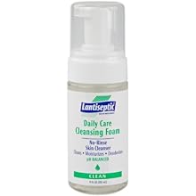 Lantiseptic  Daily Care Cleansing Foam 4oz