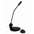 NGS MS102 - Micr�fono de sobremesa, color: negro