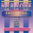 Karaoke-The Songs of Faith Hill (Vol.2)