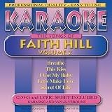 Karaoke-The Songs of Faith Hill (Vol.2)