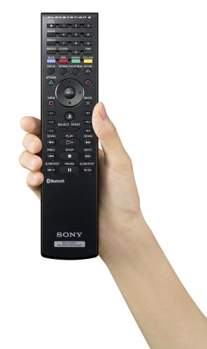 Childrens Toyshop  Video Games : Sony Blu-Ray Disc Remote Control (PS3)