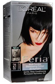 L'Oreal Paris Feria Multi-Faceted Shimmering Colour, Starry Night