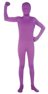 Purple Full Body Suit - Children's Small