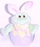 4 Zip Along Frabbit Frog By Ganz - Purple