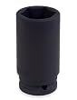 Truck Lug Impact Socket - 3/4 Inch Drive x 33 MM