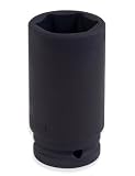 Truck Lug Impact Socket - 3/4 Inch Drive x 33 MM