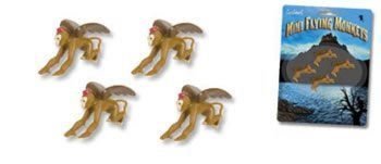 Childrens Toyshop  Toys : Flying Monkey - 4 pack