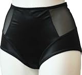 Ex Store Low Leg Firm Control Brief 6616 Black