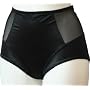 Ex Store Low Leg Firm Control Brief 6616 Black