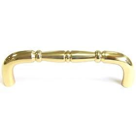 Top Knobs M715-96 Appliance Pull