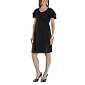 
            
                Moody Mamas Maternity Chiffon Trim Knit Dress - Ebony
            
        