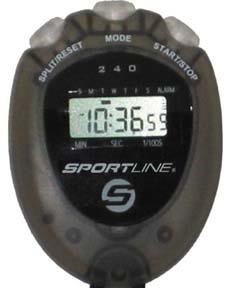Stopwatch Econosport Timer, Gray