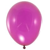 11 Magenta Balloons