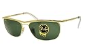 Ray-Ban (レイバン) サングラス RB 3385 001 OLYMPIAN 2 DELUXE ゴールド