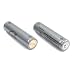 2 X Lc 18650 2400mah Gray Charge Battery with Fender Apron