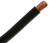 Pico 8100A 1/0 AWG Black Battery / Starter Cable 250' per Package