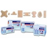 BSN Beiersdorf Coverlet Fabric Hospital Grade Elastic Patch Bandage 1 1/2