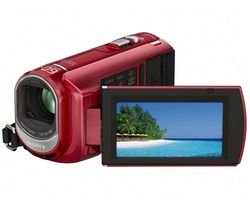 SONY DCR-SX30 Camcorder :  camcorders digital8 sony dcrsx30 camcorder red msmt8gn 8 gb memory stick pro duo card flash memory camcorder digital camcorder bundle sony