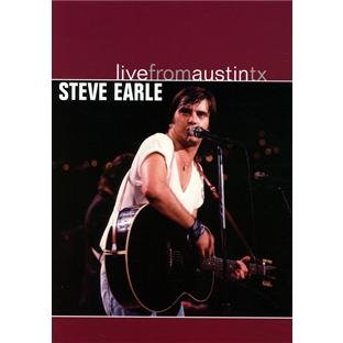Steve Earle - Live From Austin TX [1986] [DVD]