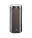 Wesco 127 531-12 Gastro-Tretabfallsammler, 22 Liter, feuerverzinkter Einsatz, braun