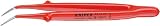 KNIPEX 92 37 64 1,000V Insulated Precision Tweezers
