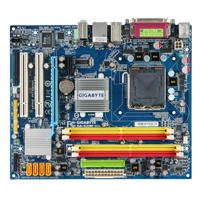 : Gigabyte GA-G33M-S2L - Motherboard - micro ATX - iG33 - LGA775 Socket - UDMA100, Serial ATA-300 - Gigabit Ethernet - video - High Definition Audio (6-channel)