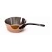 Mauviel copper 20cm Splayed Saute Pan 1.71L