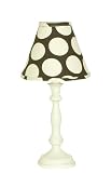 Cotton Tale Designs Raspberry Dot Lamp