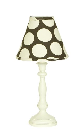 Cotton Tale Designs Raspberry Dot Lamp