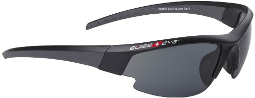Swiss Eye  Sportbrille Gardosa Evolution, black matt/gun metal, 146mm, 12119 Preisvergleich