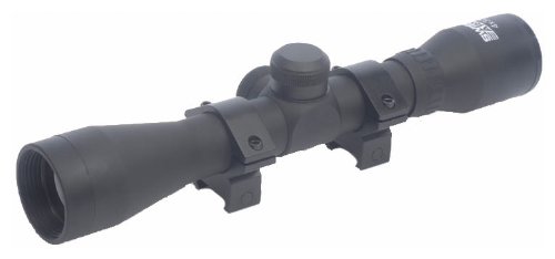 Swiss Arms 4x32 rifle scope with weaver/picatinny rings