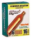 Genuine Innovations 16 Gram Non-Threaded CO2 Cartridge - 6 Pack - 2173