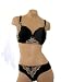 Sexy 2 Toned Embroidered Padded Push Up Bra (Panty offered separately)