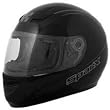 SPARX S-07 SOLID FULL-FACE STREET HELMET GLOSS BLACK MD