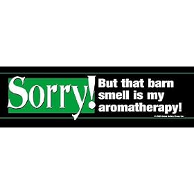 Aromatherapy Bumper Sticker