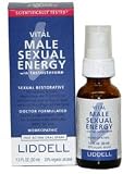 Liddell Energy Restoratives Vital Male Sexual Energy 30X Spray 1 Oz