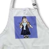 Collectible Dolls - Antique Jumeau Doll - Aprons