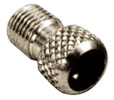 Kool Stop Presta Valve Adapter Brass 12/Card