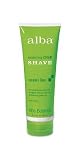 Alba Botanica Moisturizing Cream Shave - Coconut Lime - 8 Fl Oz - Made in USA